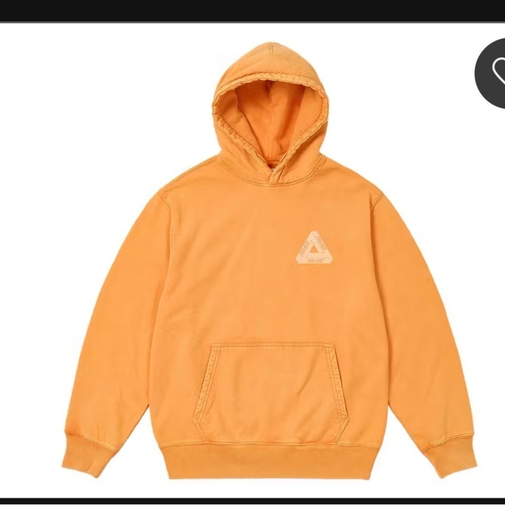Palace x Calvin Klein CK1 Tri Ferg Hoodie Wheat